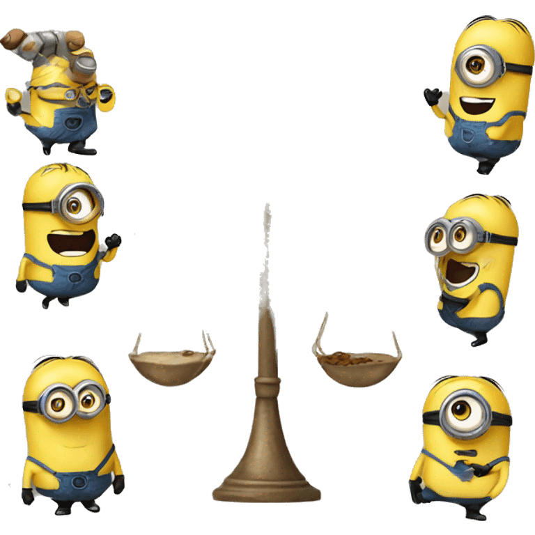 balance with minions emoji