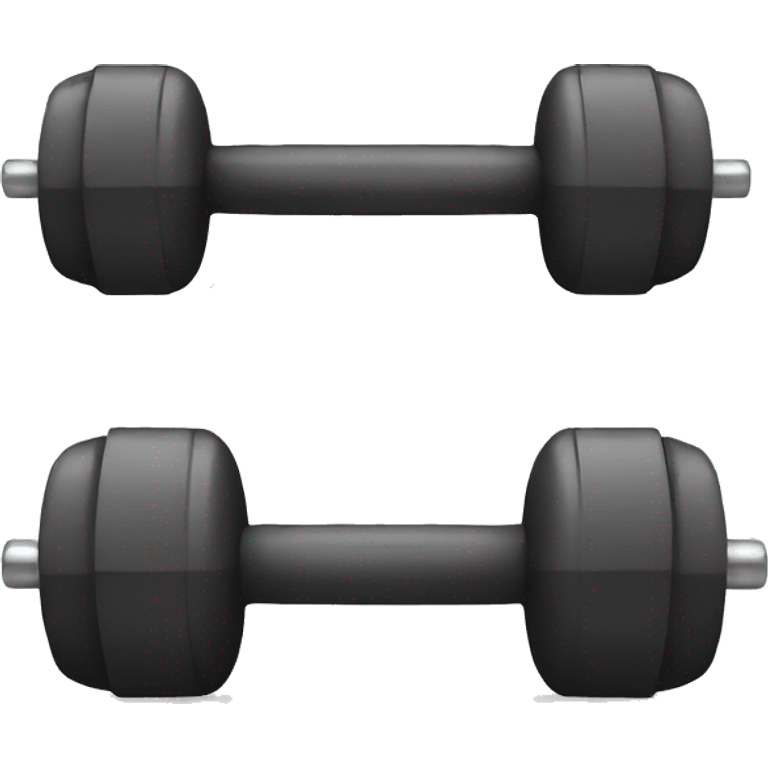 dumbbells emoji