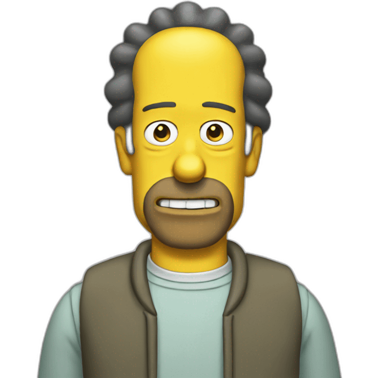 Homer simpsons emoji