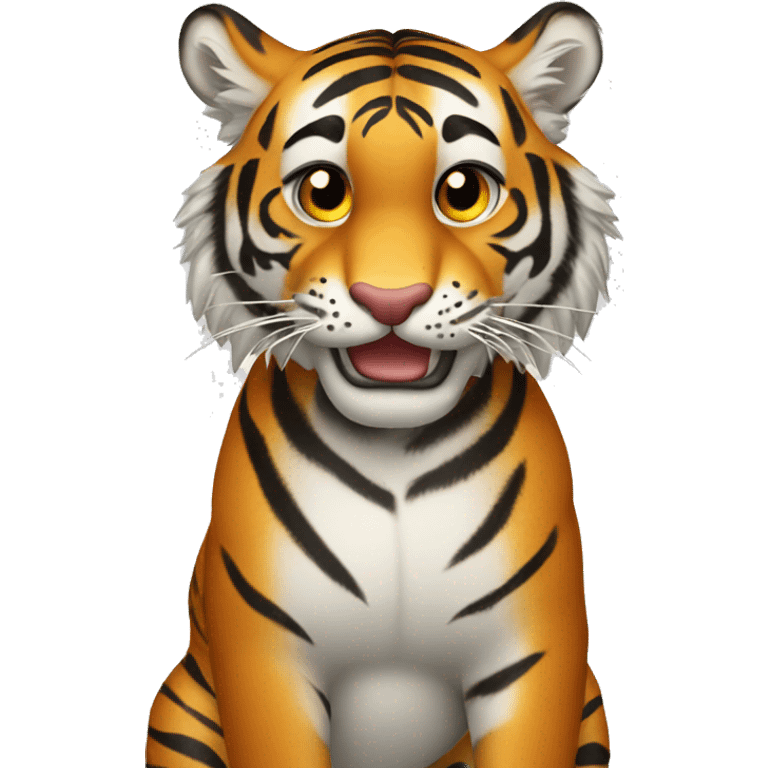 Honking Tiger emoji