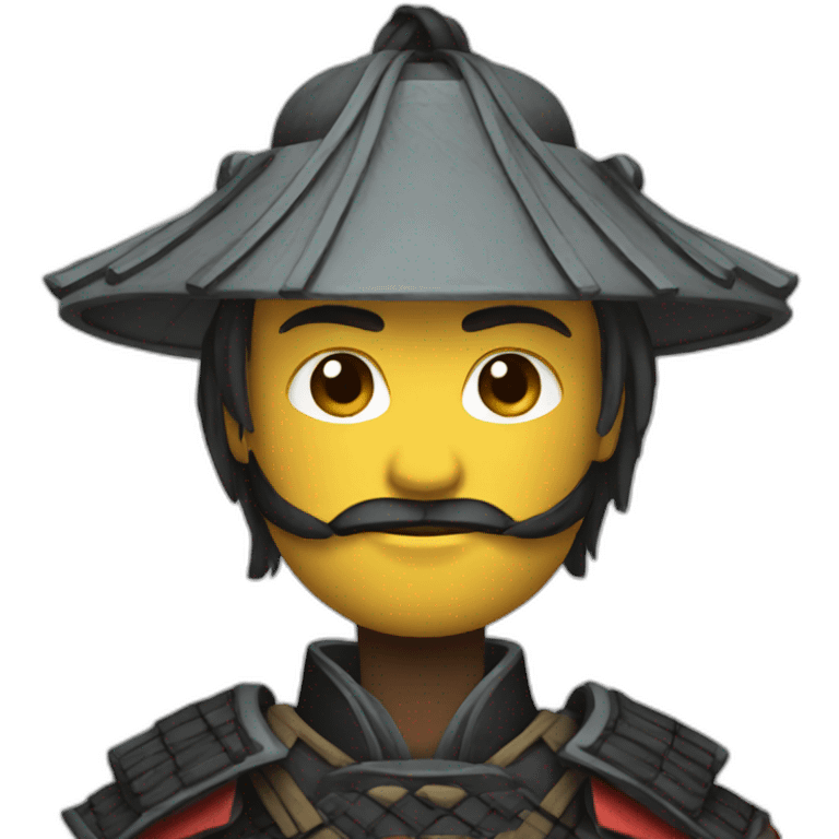 Samurai emoji