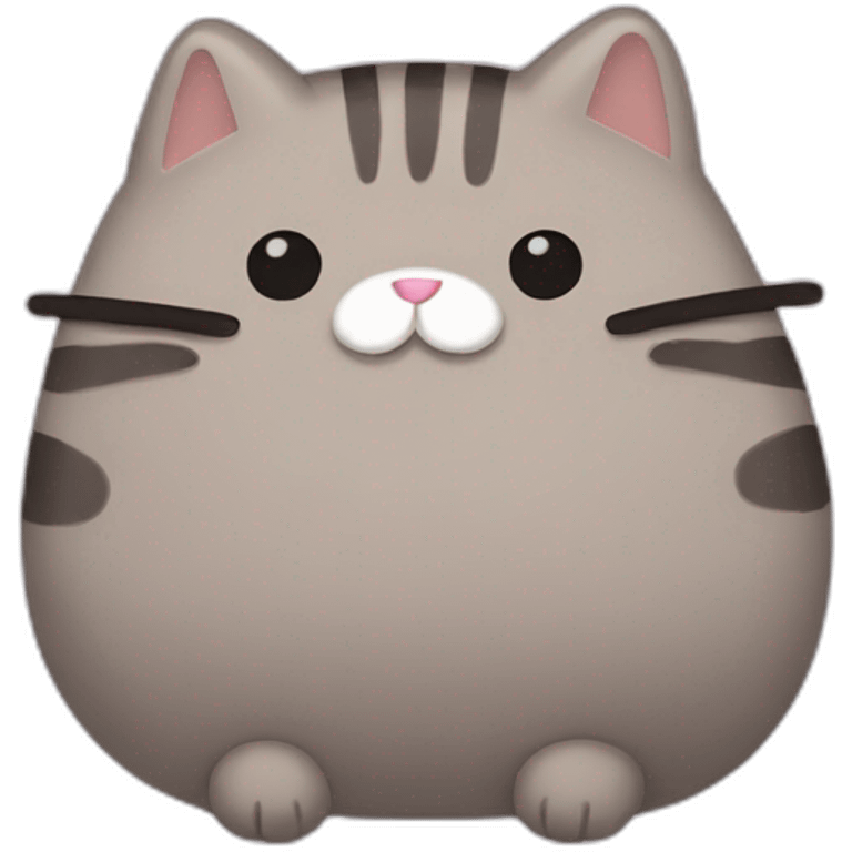 Pusheen cat emoji