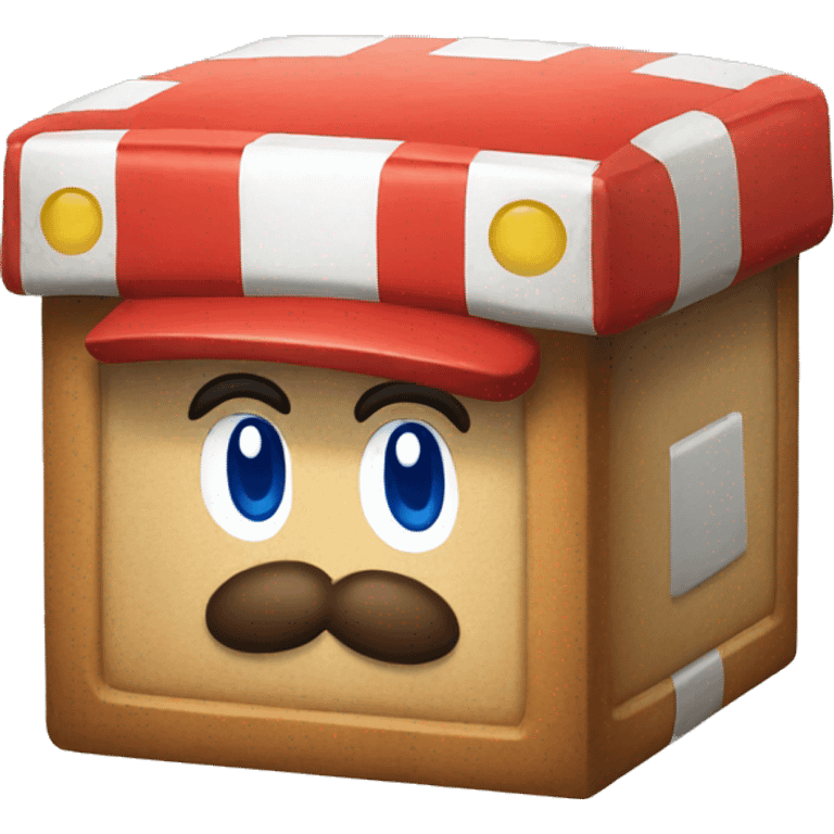 mario box emoji