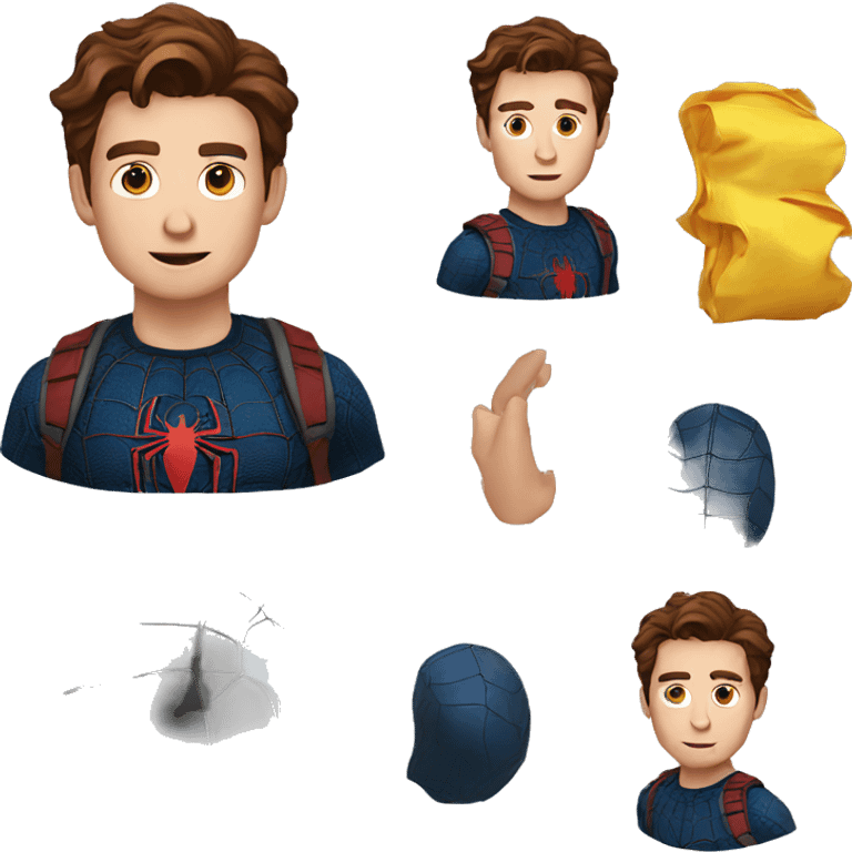 Peter Parker emoji