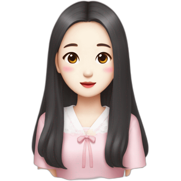 jang wonyoung emoji