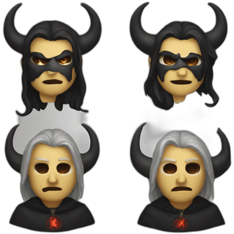 Satanism emoji