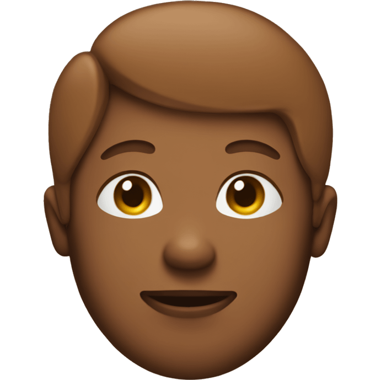 Nonbinary gingerbread person emoji