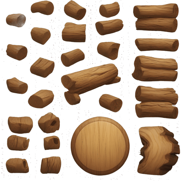 wood emoji