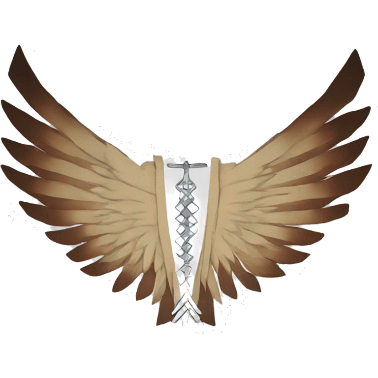 Wings of freedom logo attack on titan  emoji