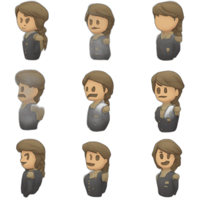 movimiento de izquierda revolucionario emoji