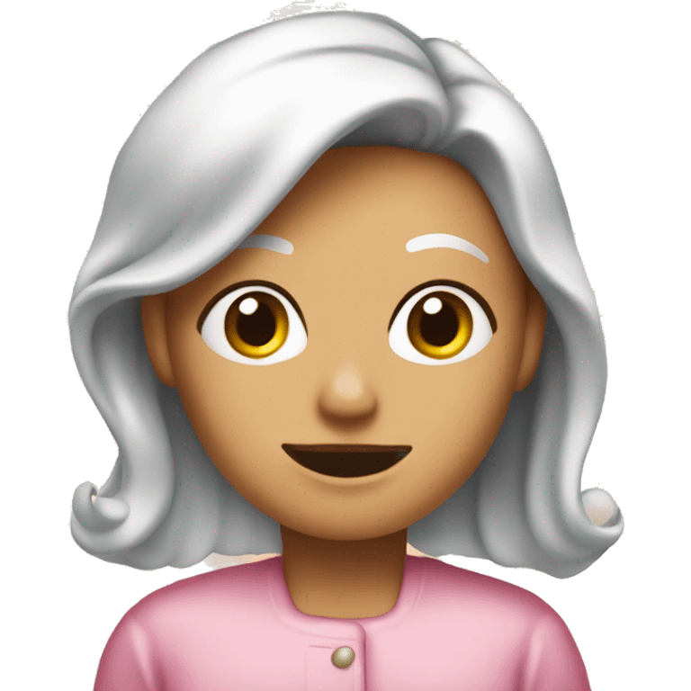 Rosa Kuchen  emoji