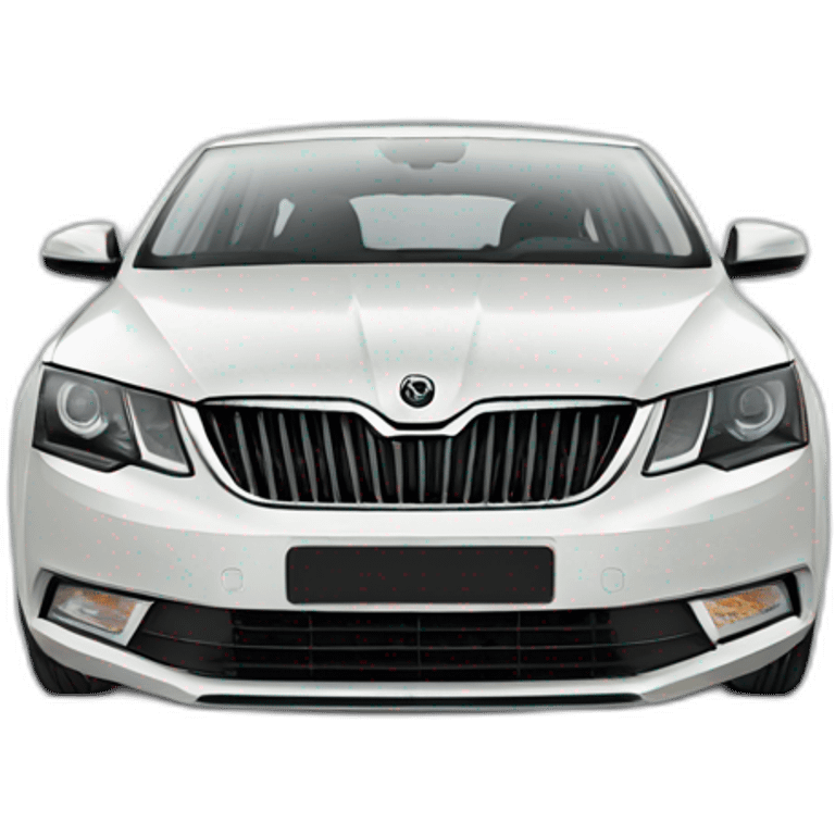 Skoda Octavia A5 emoji