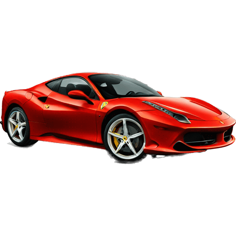 Ferrari emoji