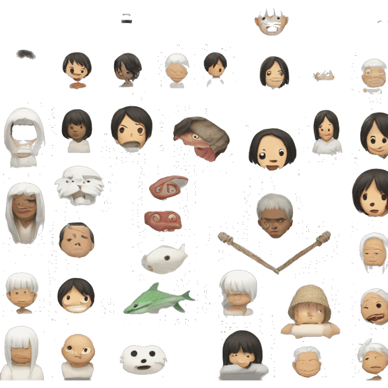 Ghibli's Spirited Away emoji