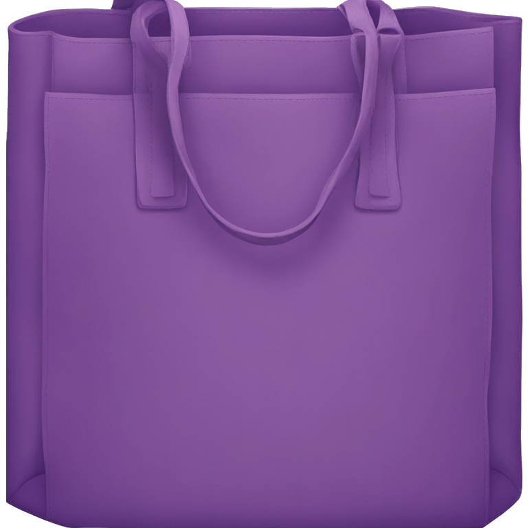 purple bag emoji