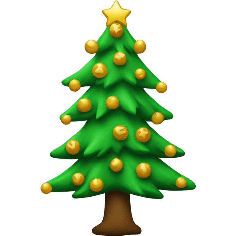 Crismas tree emoji