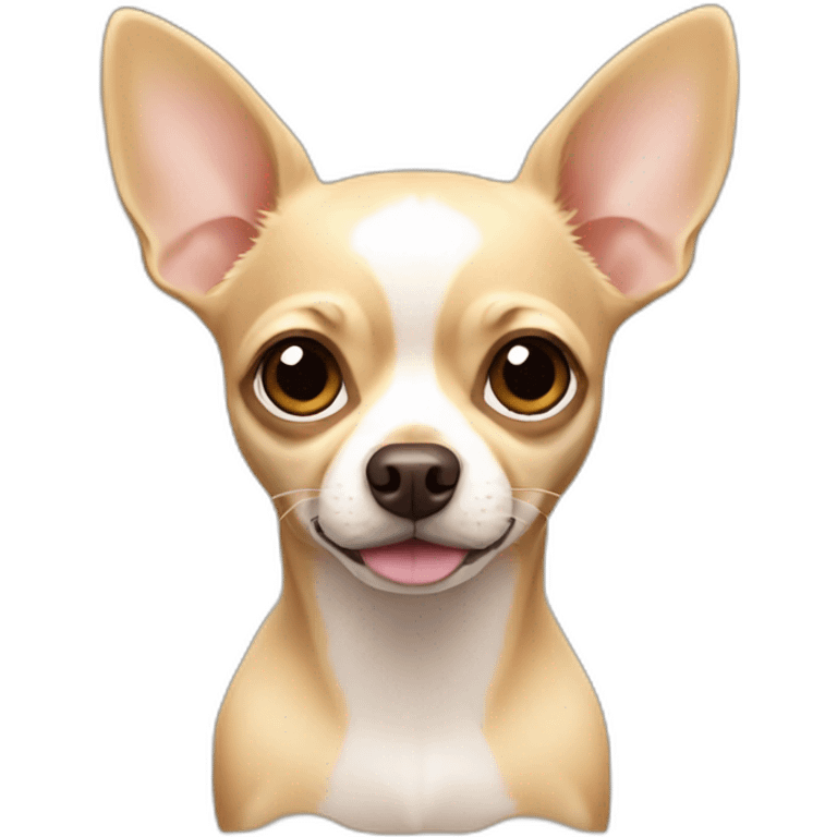 Chihuahua beige emoji