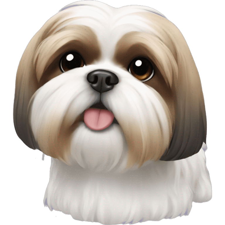 shih tzu emoji