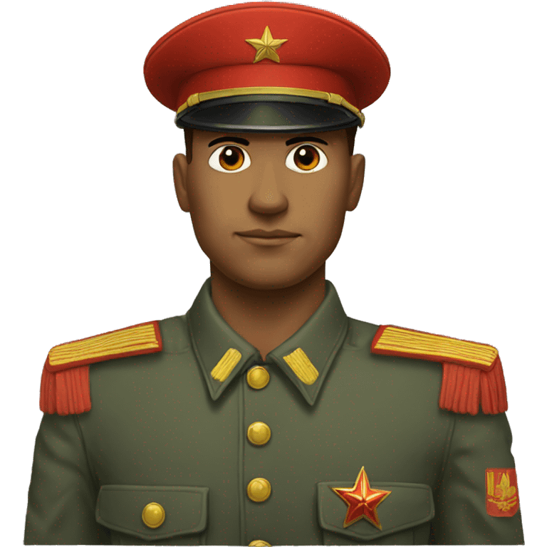 the USSR Soldier emoji