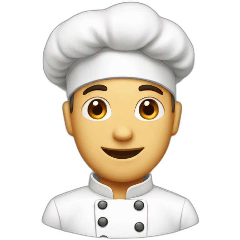 eight chef emoji