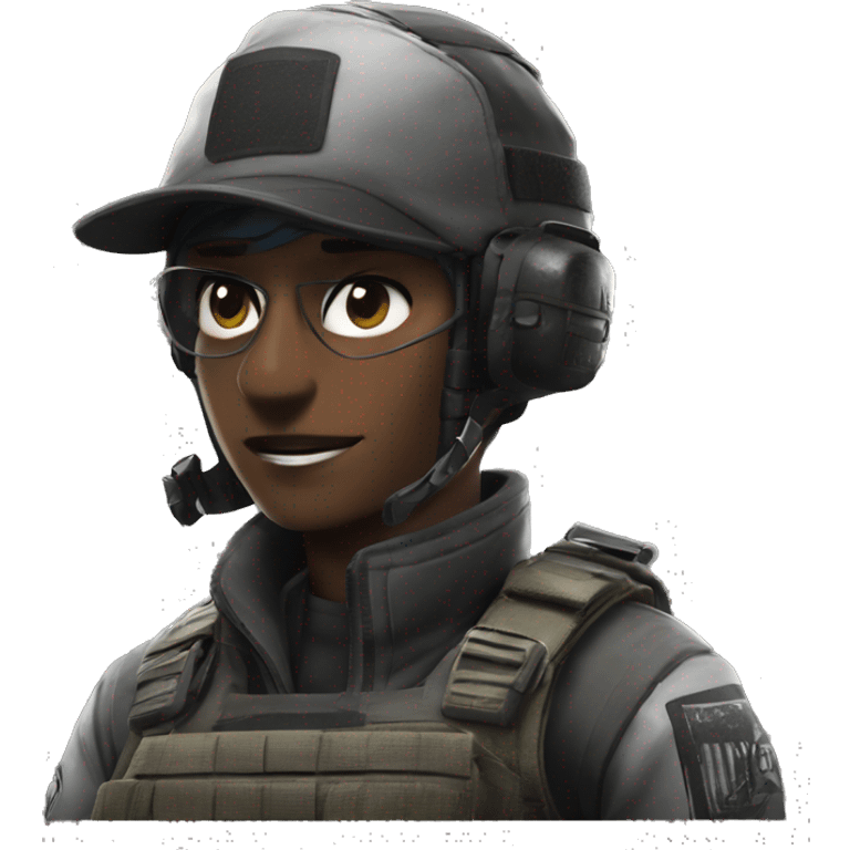 Rainbow six siege ash  emoji