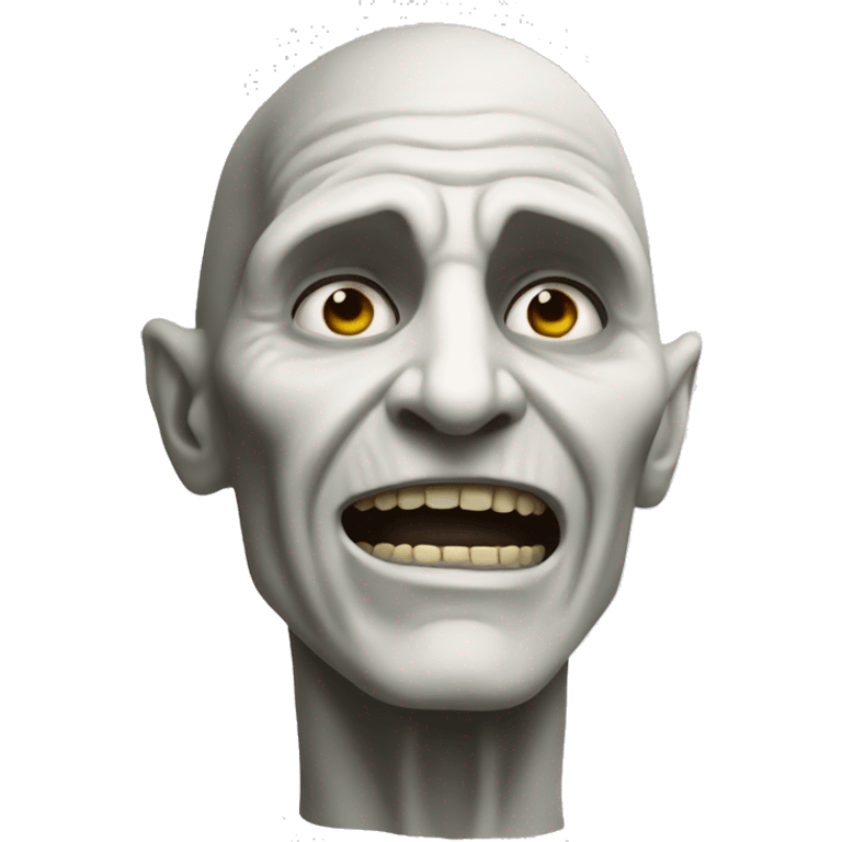 Voldemort che manda un bacino emoji