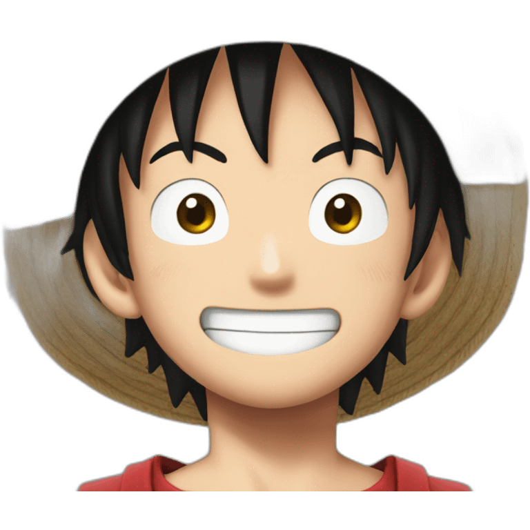 luffy in gear five emoji