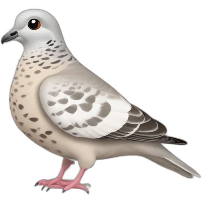 Turtle dove emoji