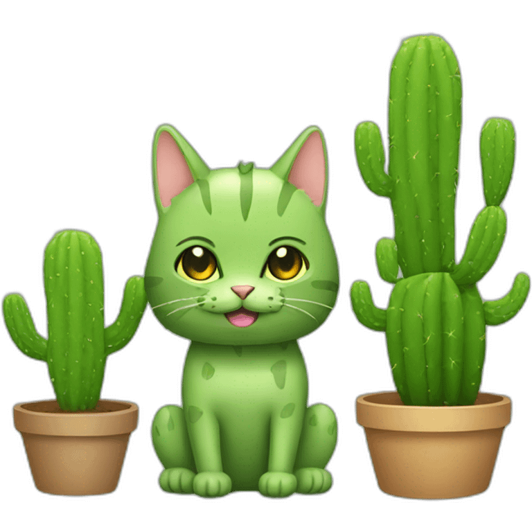 cactus-cat emoji