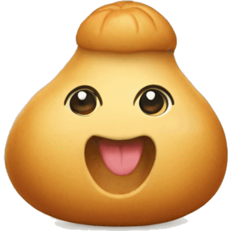 cute piroshki emoji