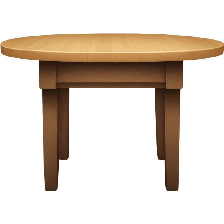 Table emoji