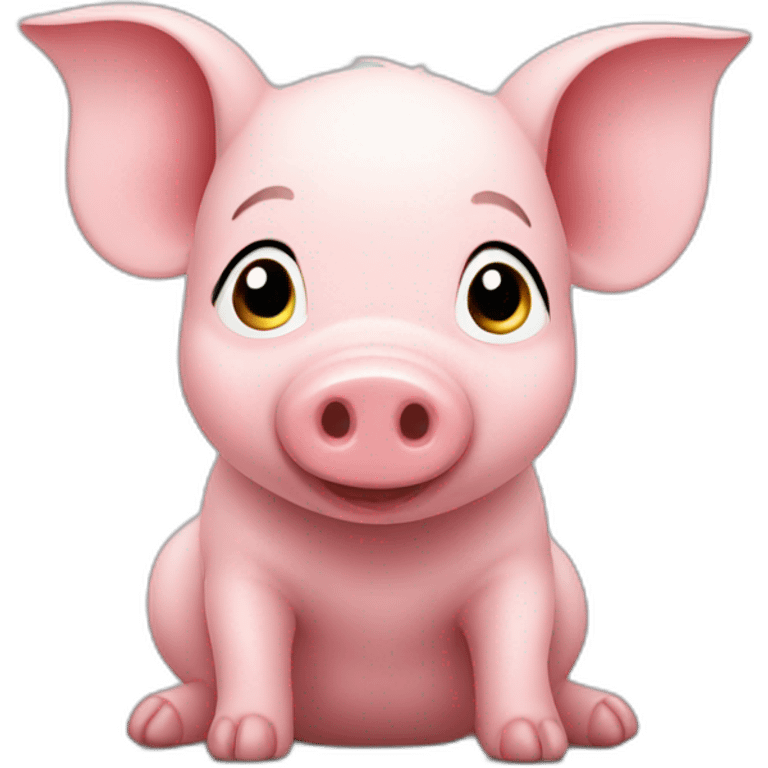 piglet emoji