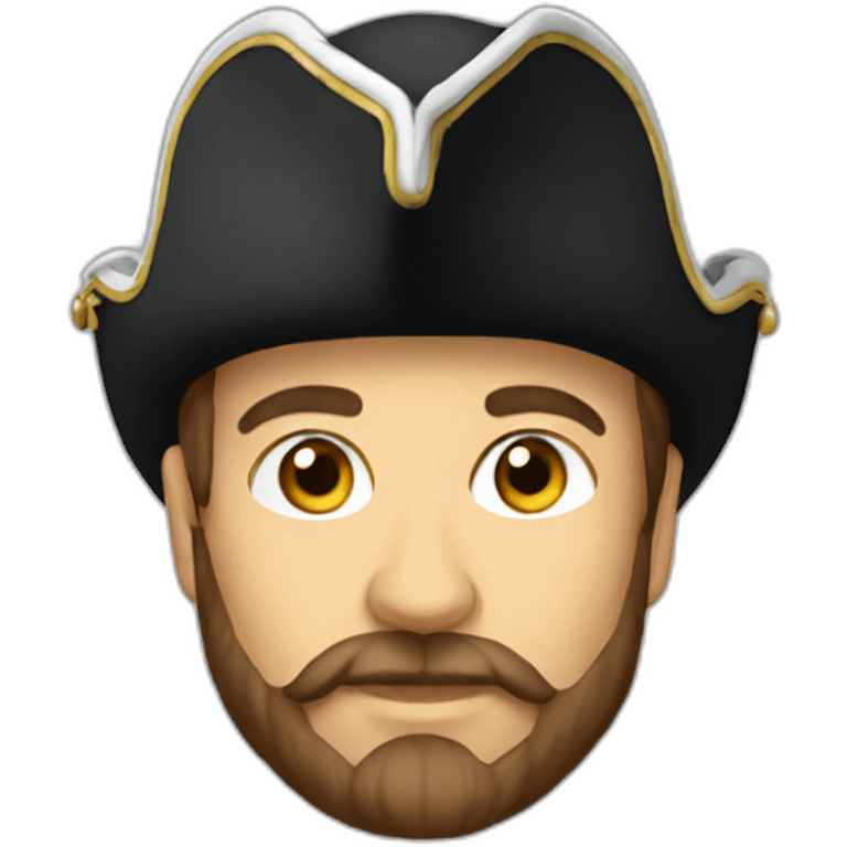 bicorne  emoji