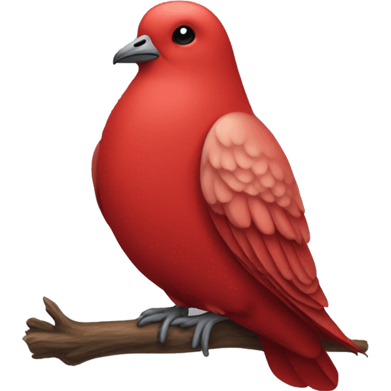 red dove emoji