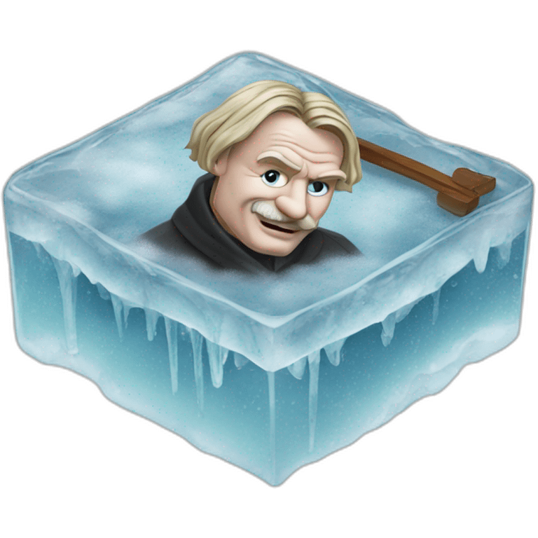 Mein kampf on ice nice emoji