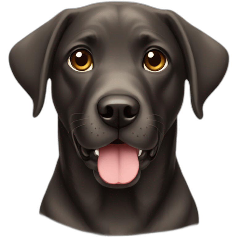 cachorro labrador emoji