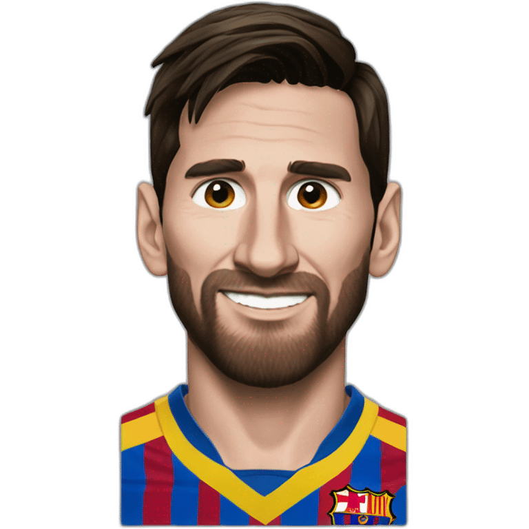 Leonel messi emoji