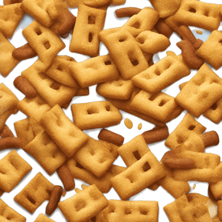 chex mix snack emoji