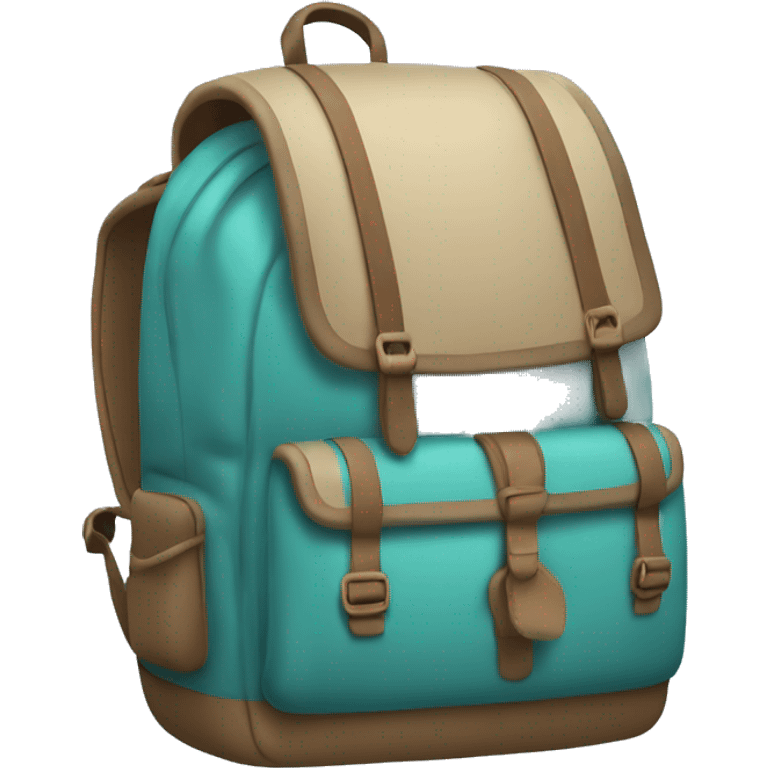 travel backpack emoji