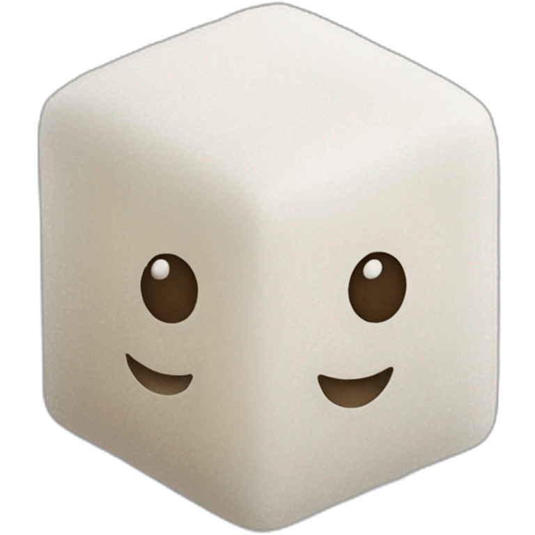 sugar cubes emoji