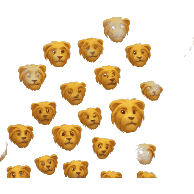 León emoji