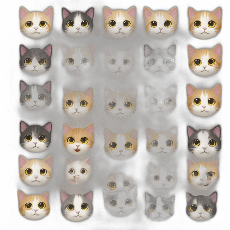 many-kitten emoji