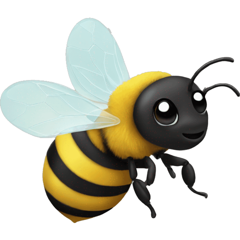 Bee bee love emoji