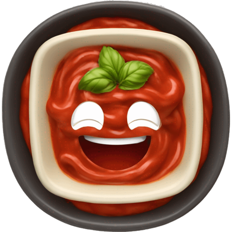 ravioli red sauce bowl emoji