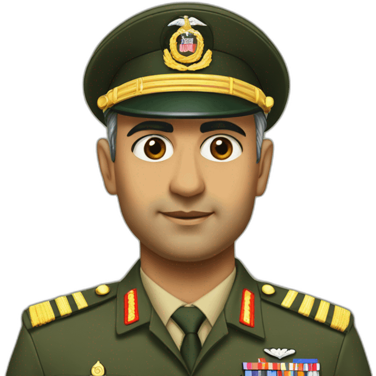 Chief of Army Staff Asim Munir emoji