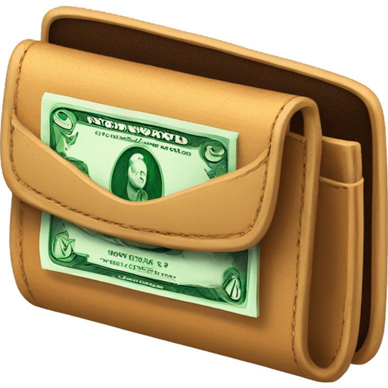 money wallet emoji