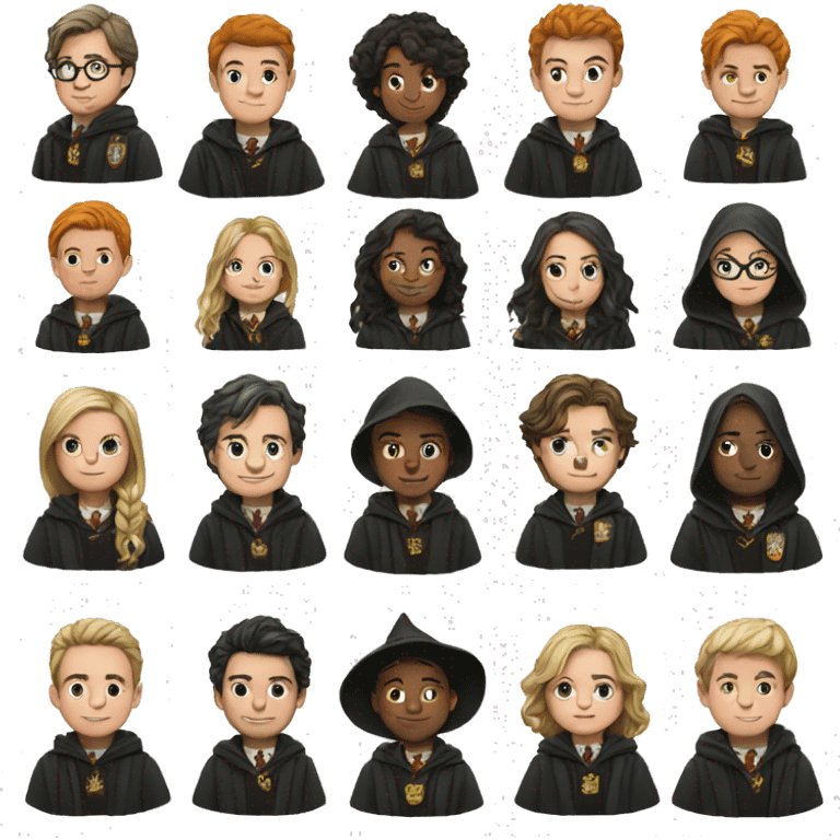 Hogwarts emoji