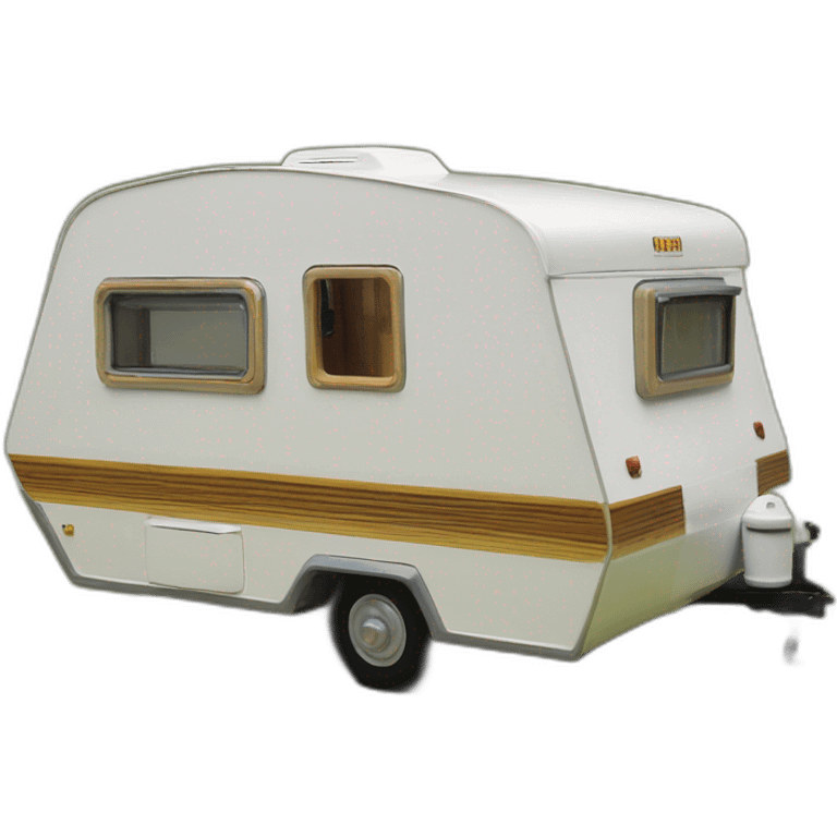 Lord münsterland Luxus caravan 1985 emoji