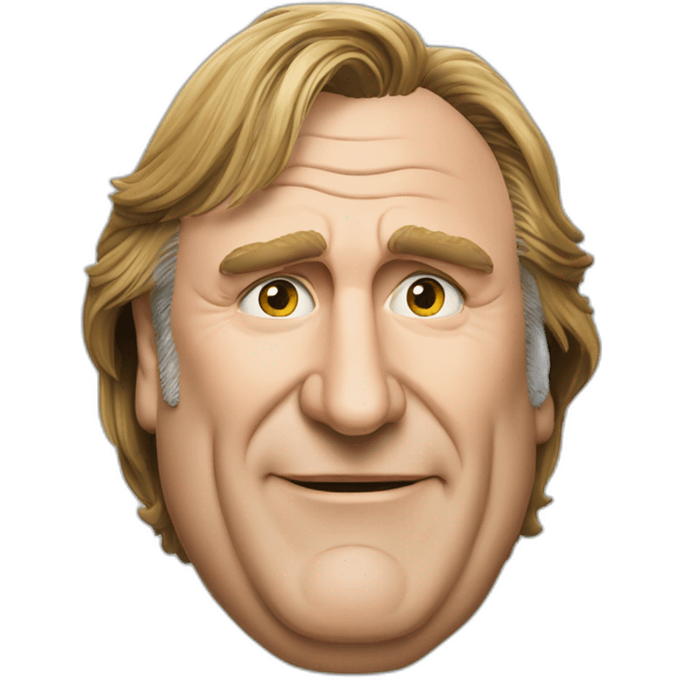 Gérard Depardieu emoji