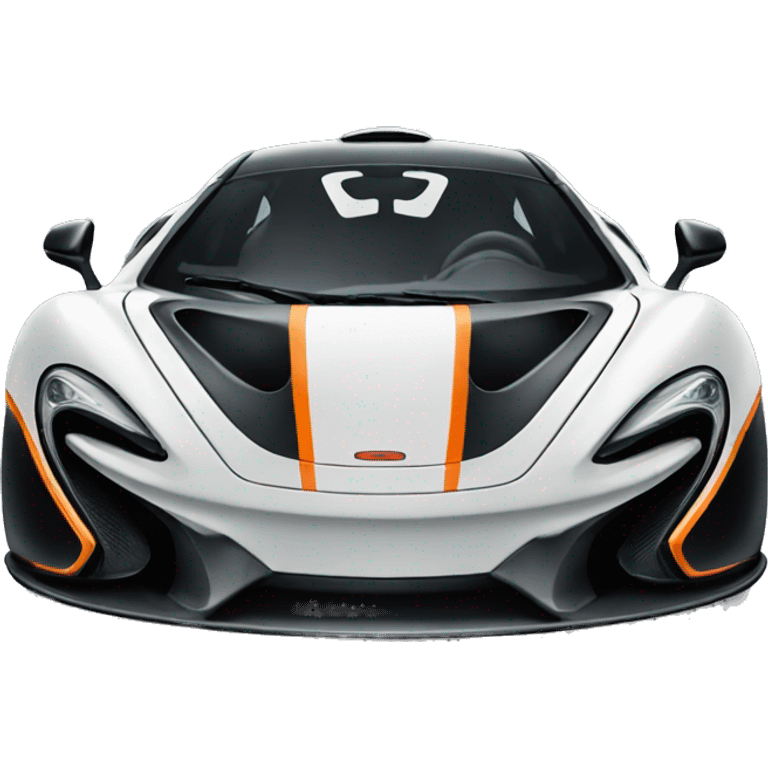 McLaren logo  emoji